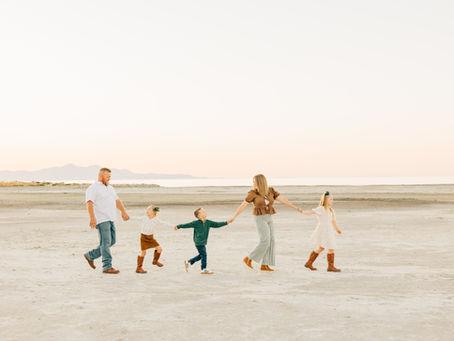 Great Saltair Family Session