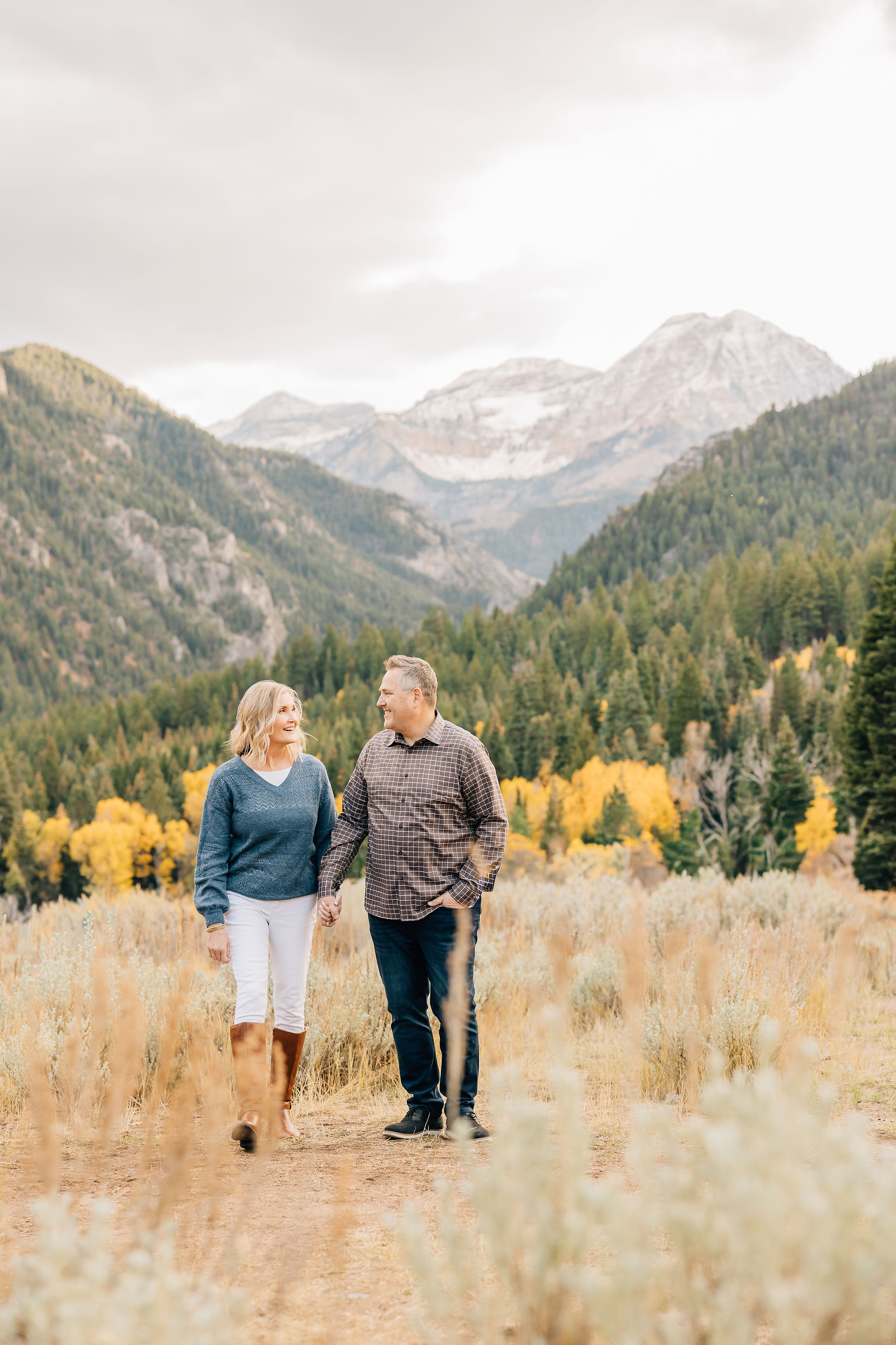 American Fork Canyon family session