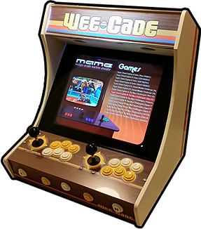 Wee cade mame arcade cabinet machine mini cab