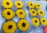 SUNFLOWER CUPCAKES