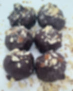 CHOCOLATE LEBKUCHEN BALLS