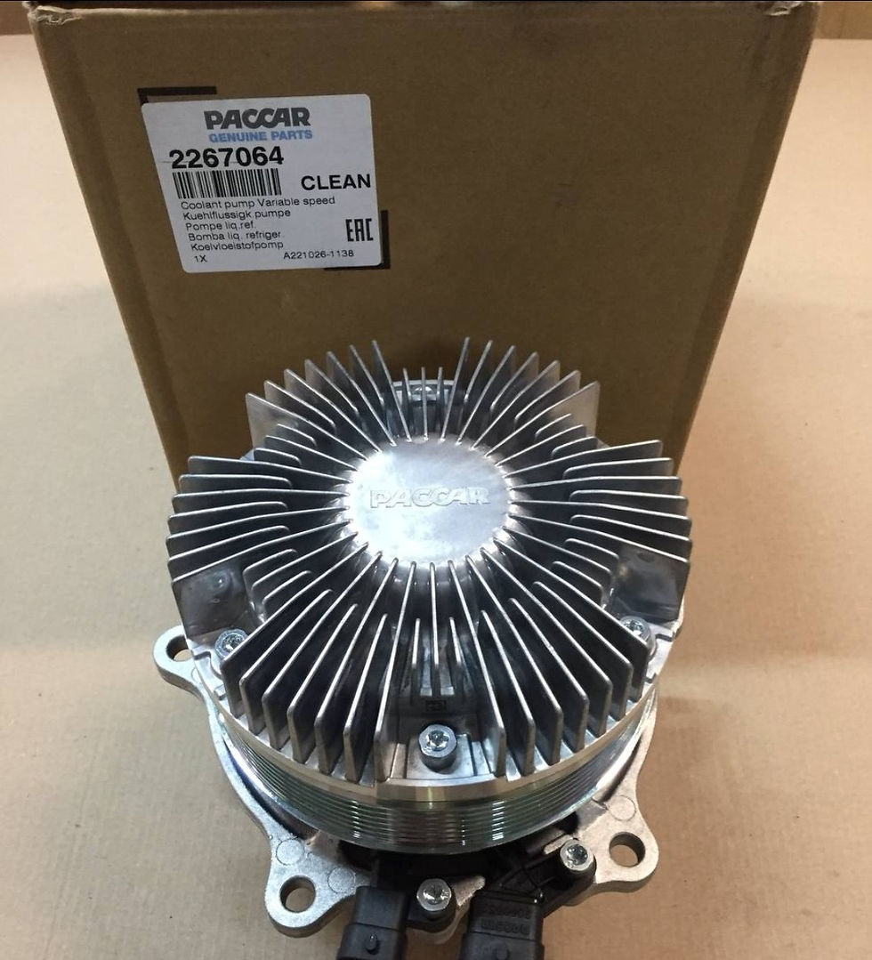 DAF 218420 Devirdaim (Coolant Pump) DAF Euro 62184202 2267064,