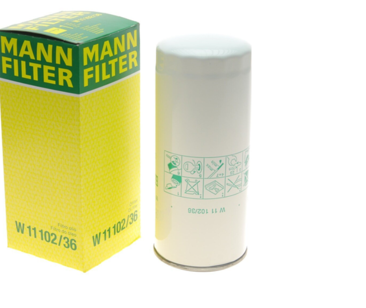 MANN W11102/36 Yağ Filtresi (Oil Filter)