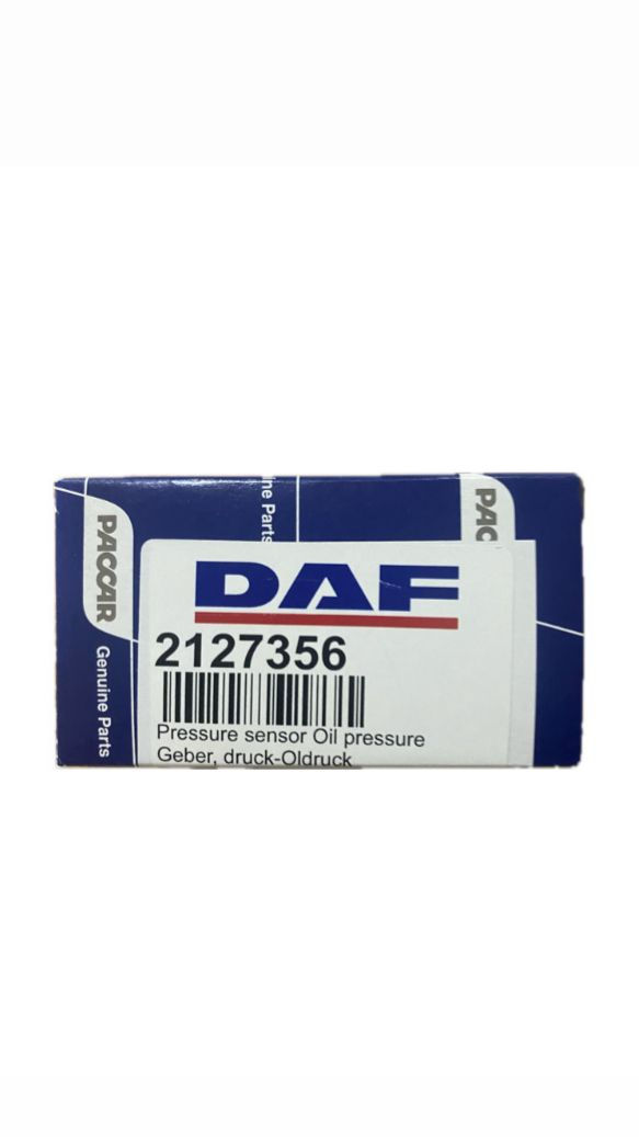 DAF 2127356 Yağ Basınç Sensörü (Oil Pressure Sensor) 1803301, 1826281, 2041678, 2127356, 2393516