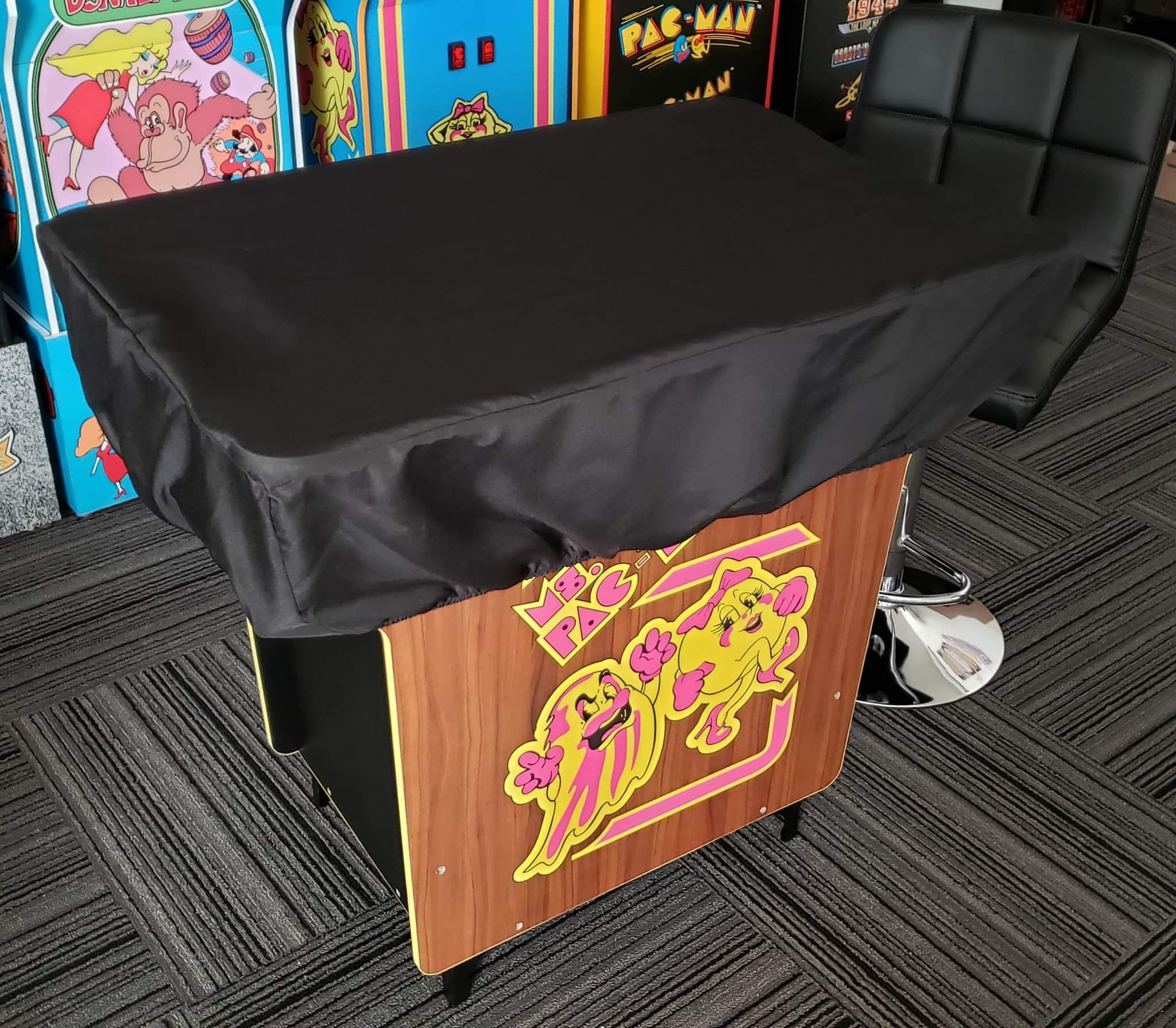 Arcade1up Head to Head Cocktail Cab Covers! High Quality Polyester/Fade Resist! 