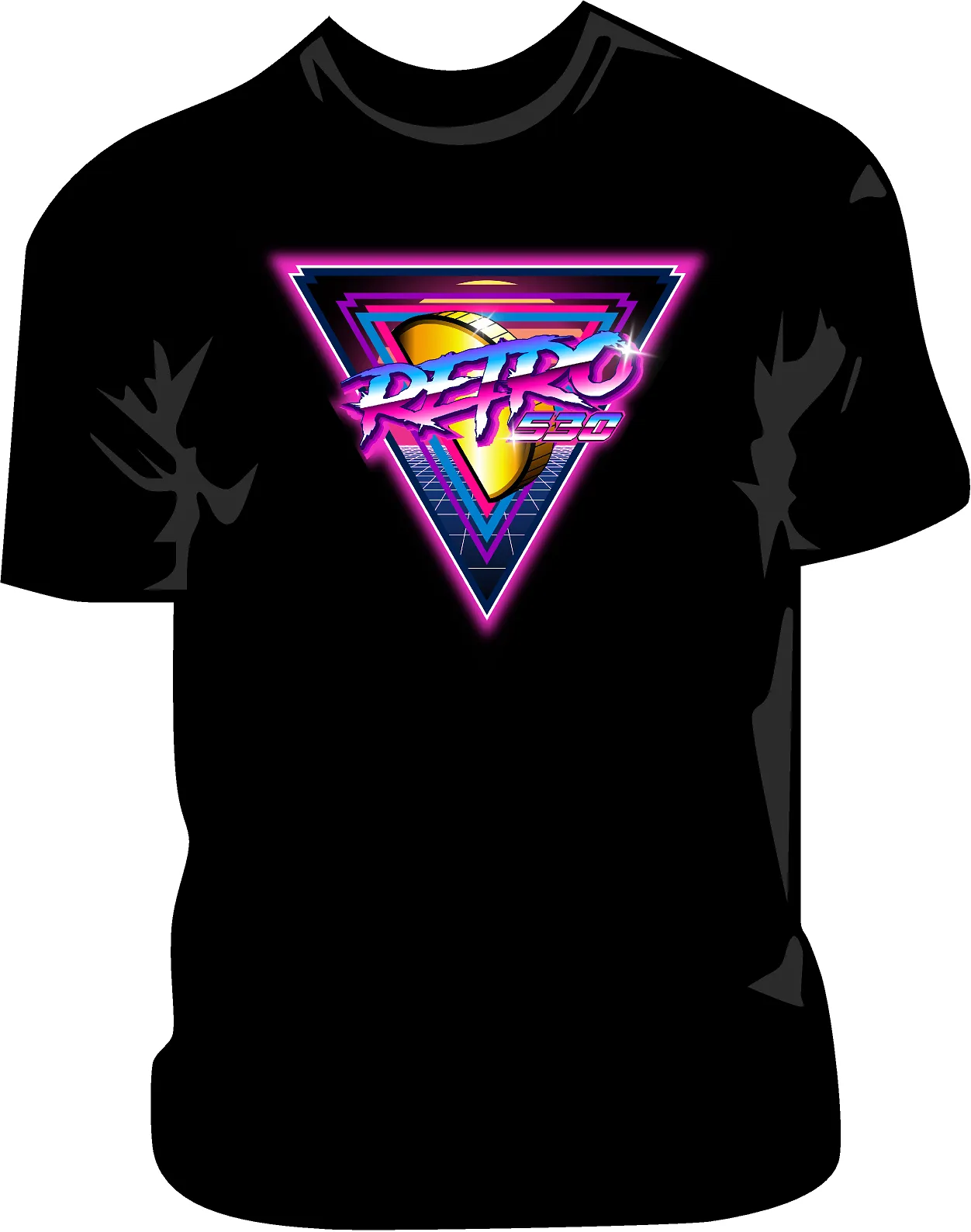 RETRO530 T-Shirt 🤘 Free Shipping!!