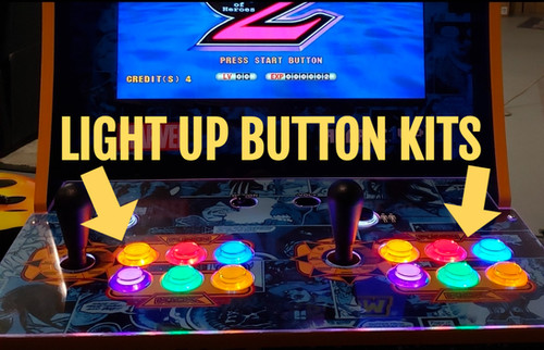 Led Lit Custom Button Panel Custom LED buttons Kits! + Custom Power Harness! Many options to choose ...