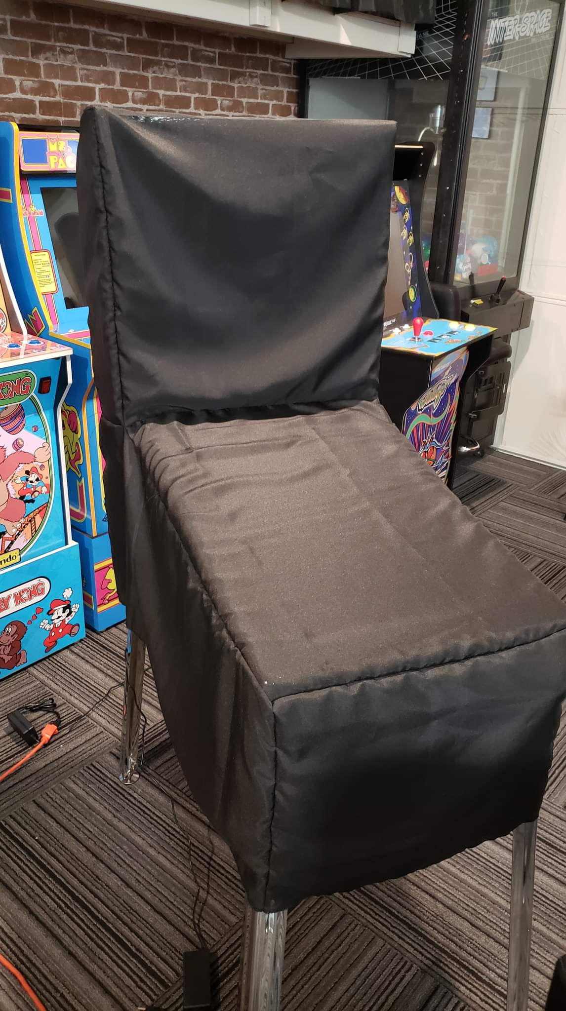 Arcade1up Pinball Machine Cab Covers! Quality Polyester/Fade Resistant/Washable!