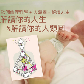歐洲命理科學與人類圖