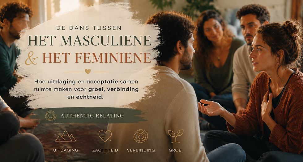 De Dans Tussen het Masculiene en Feminiene