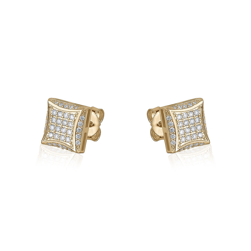 diamond earring