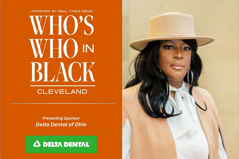 Luciana Adams to be Honored with the Who’s Who in Black Cleveland Award