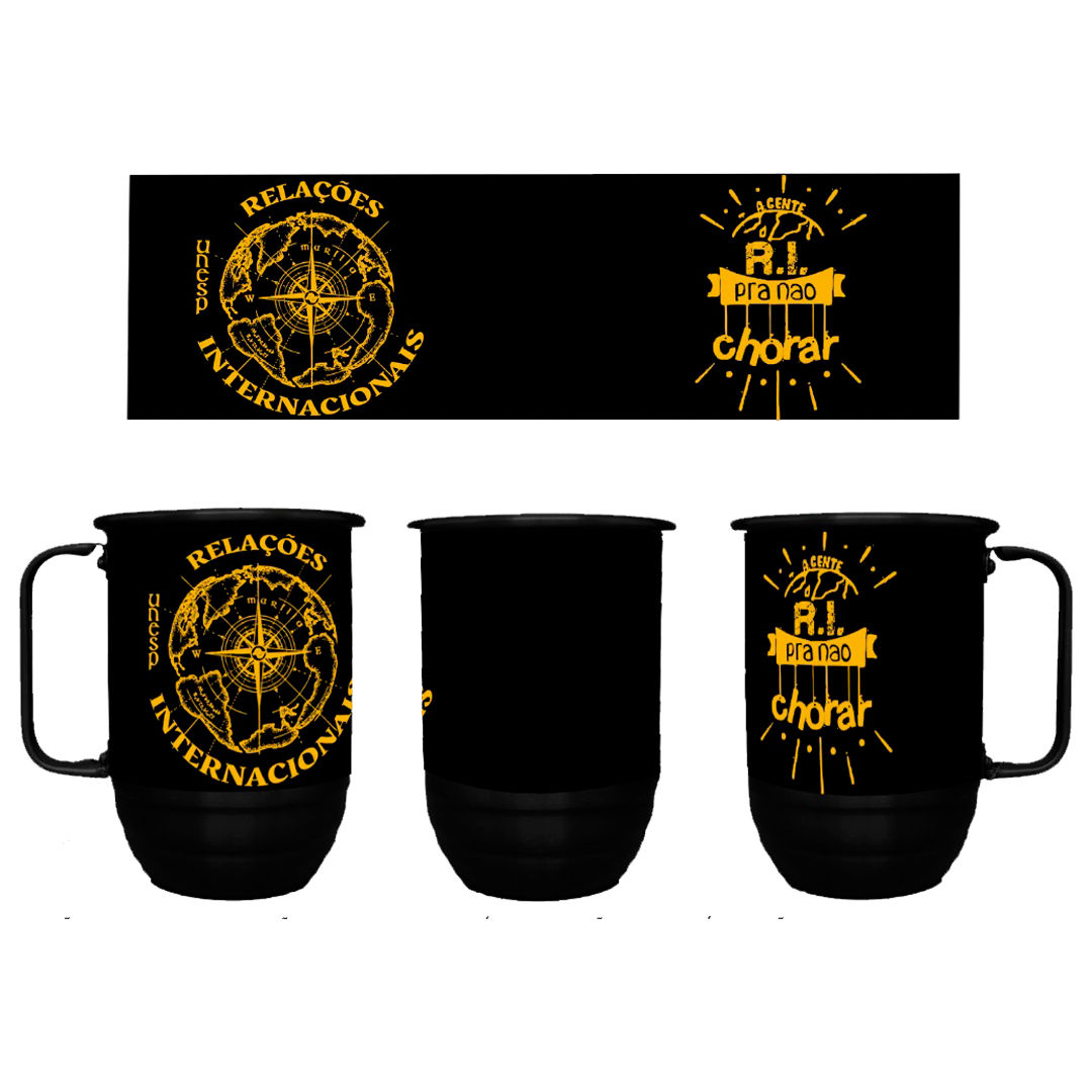 Caneca - "RI para não chorar"