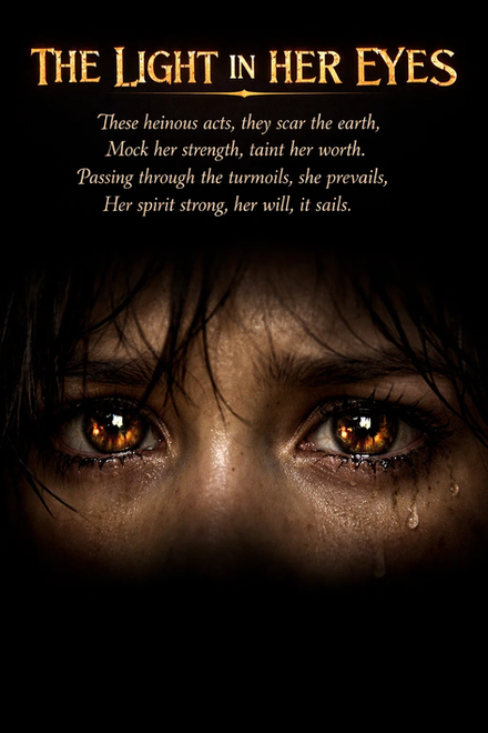 THE LIGHT IN HER EYES