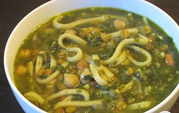 Simple (and vegan) Ash-e-Reshteh