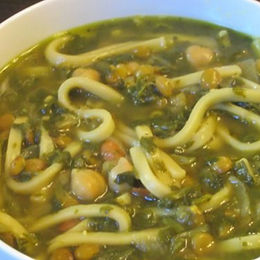 Simple (and vegan) Ash-e-Reshteh
