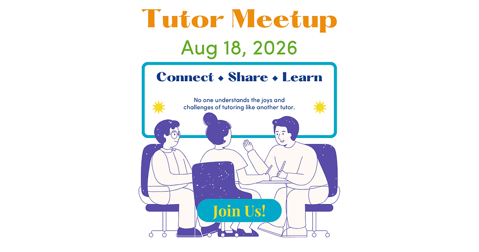 LCLC Tutor Meet-Up