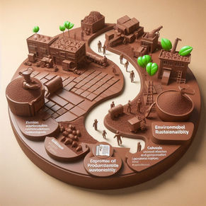 A ética e a sustentabilidade da produção de cacau e chocolate