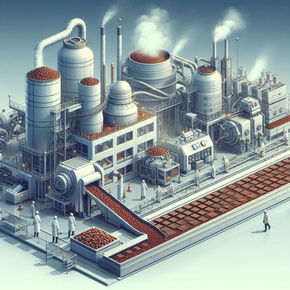 O impacto das indústrias do cacau e do chocolate no meio ambiente e na sociedade