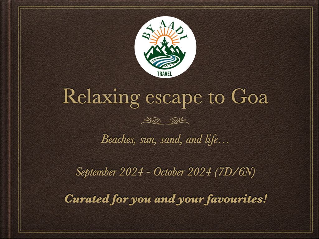 Relaxing Escape to Goa