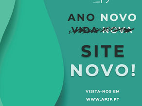 Ano Novo - Site Novo