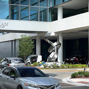 Advent Health Sculpture