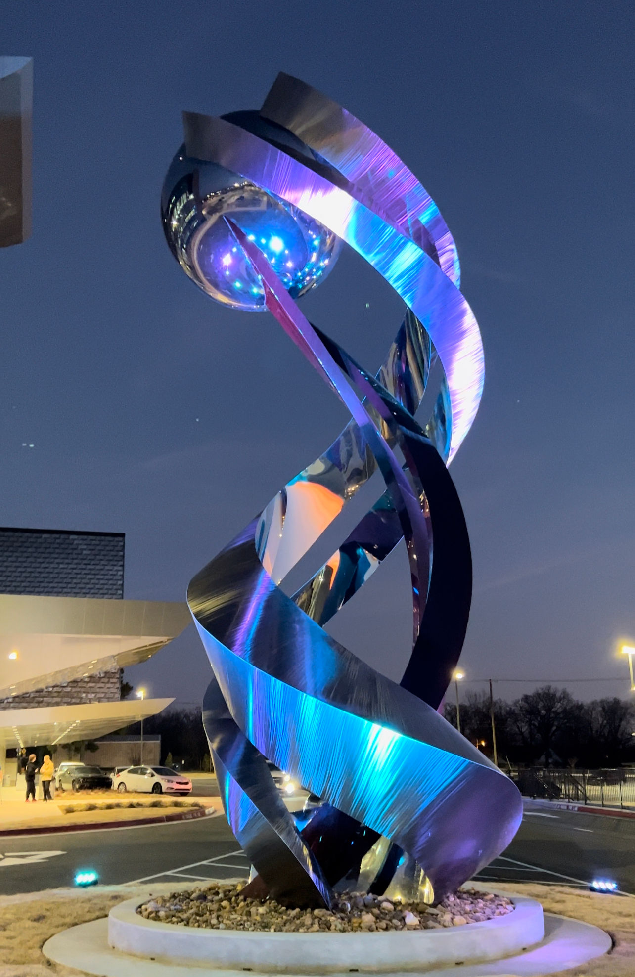 UAMS lighting