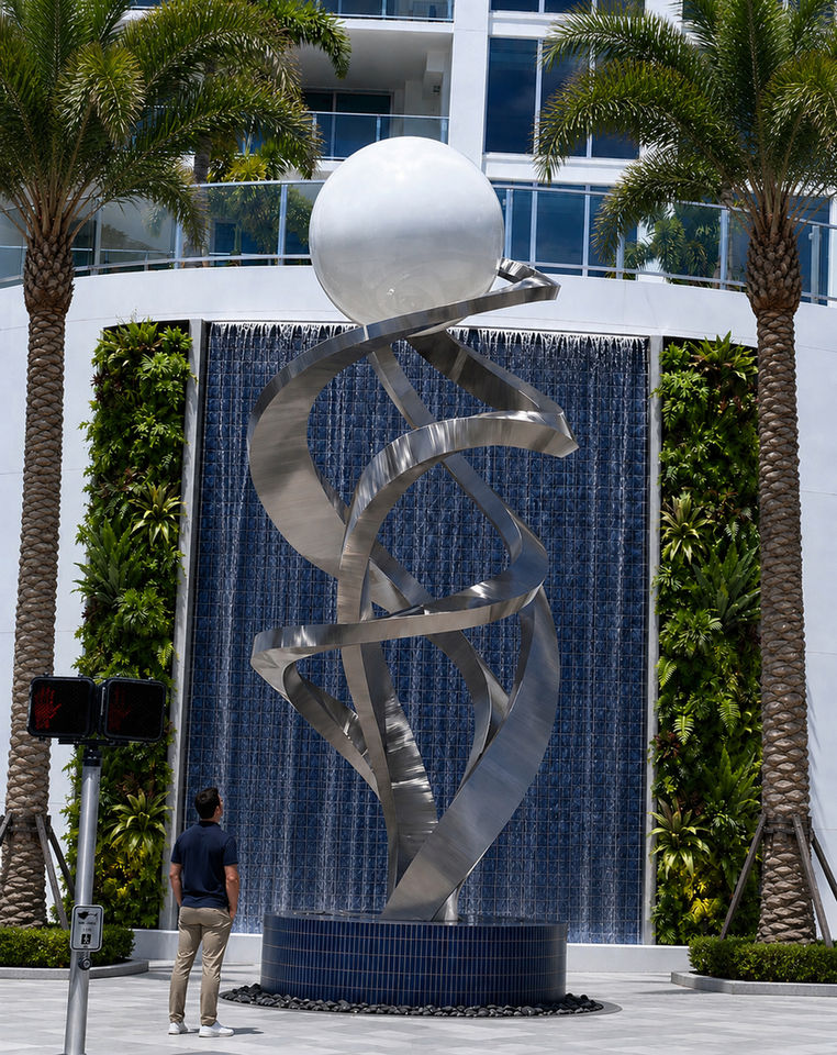 luxury residential art