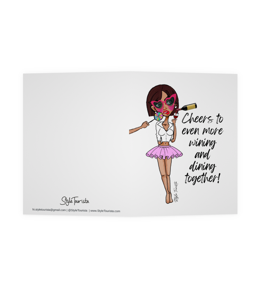 縮圖：Greeting Card "Good Vibes"