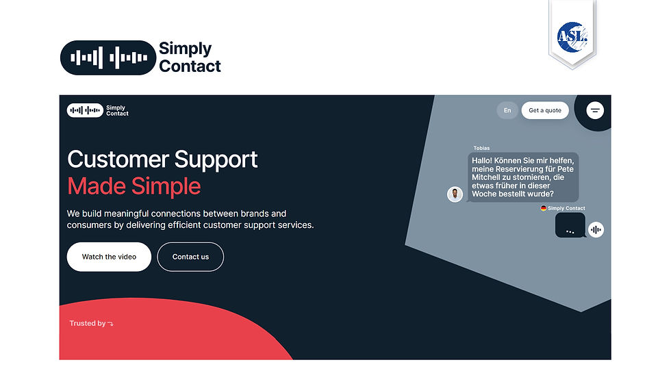 SIMPLY CONTACT