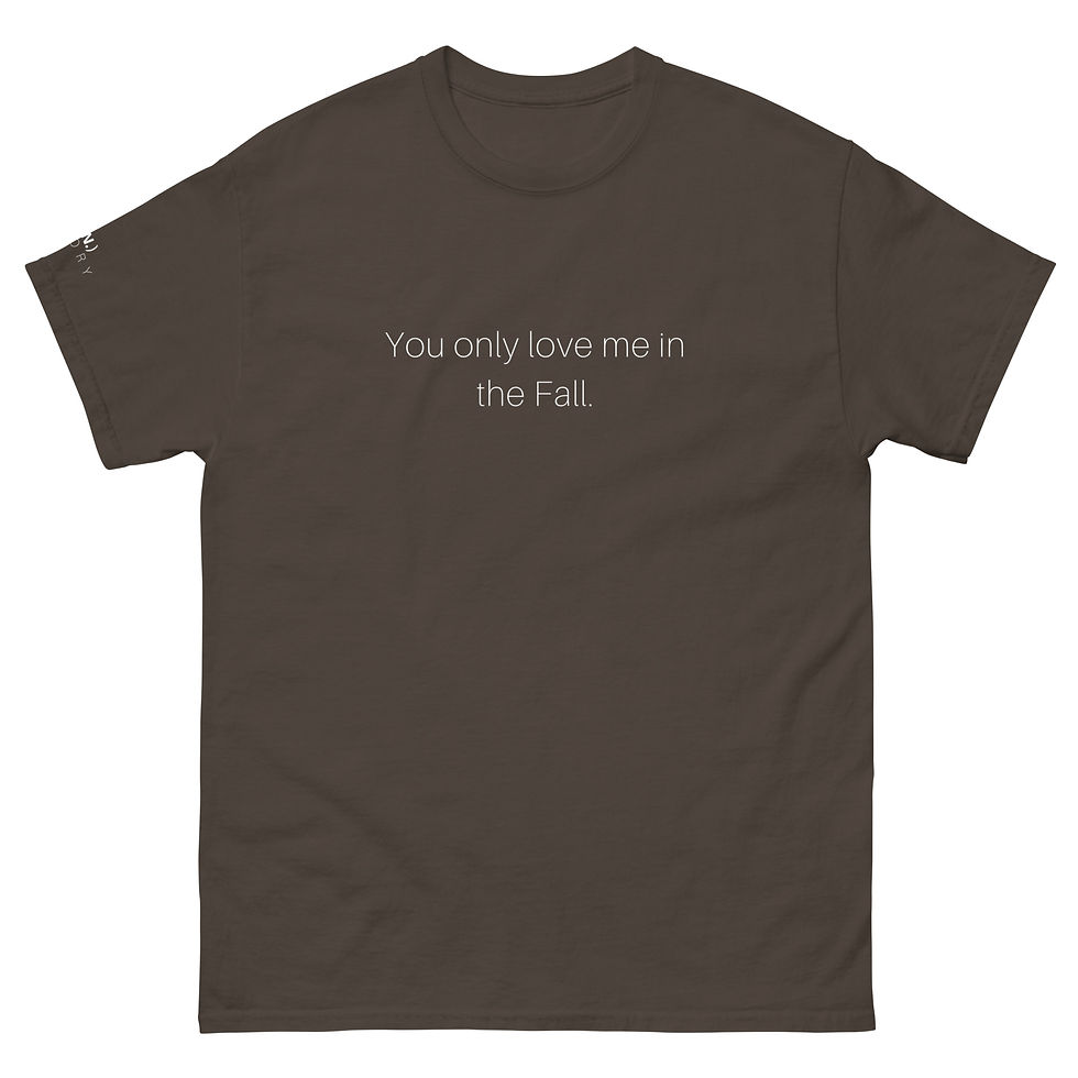 Thumbnail: in the fall tee - colors