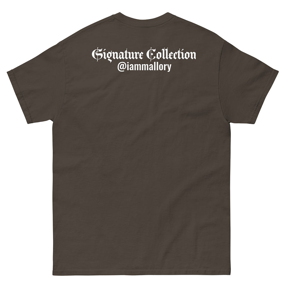 Thumbnail: snake in the grass signature tee.