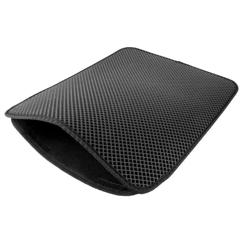 Thumbnail: Cat Litter Mat Waterproof Double Layer Litter Trapper House Cleaner Products