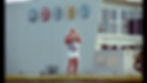 André Donadio cinematography — figure in white outfit against wall, film still, Adelaide South Austr