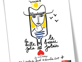 "Le Beaujolais nouveau est arrivée!"