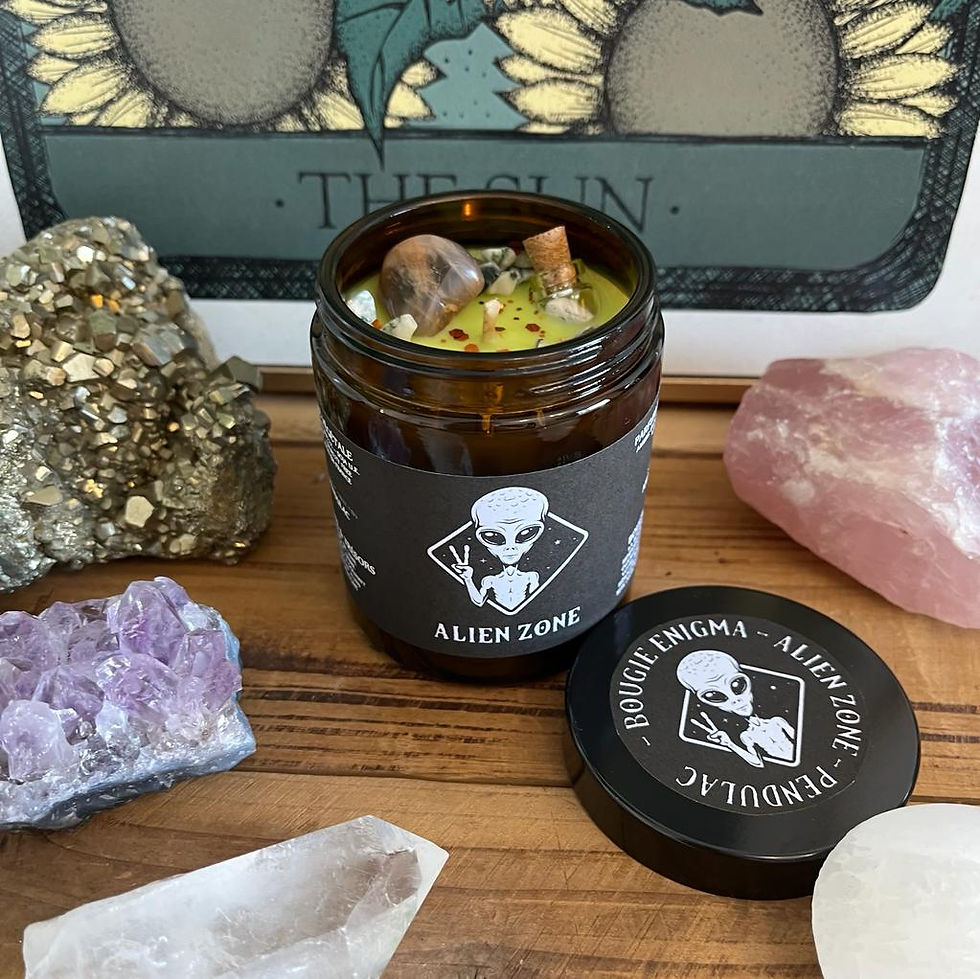 Miniature : Bougie Parfumée "ALIEN ZONE"