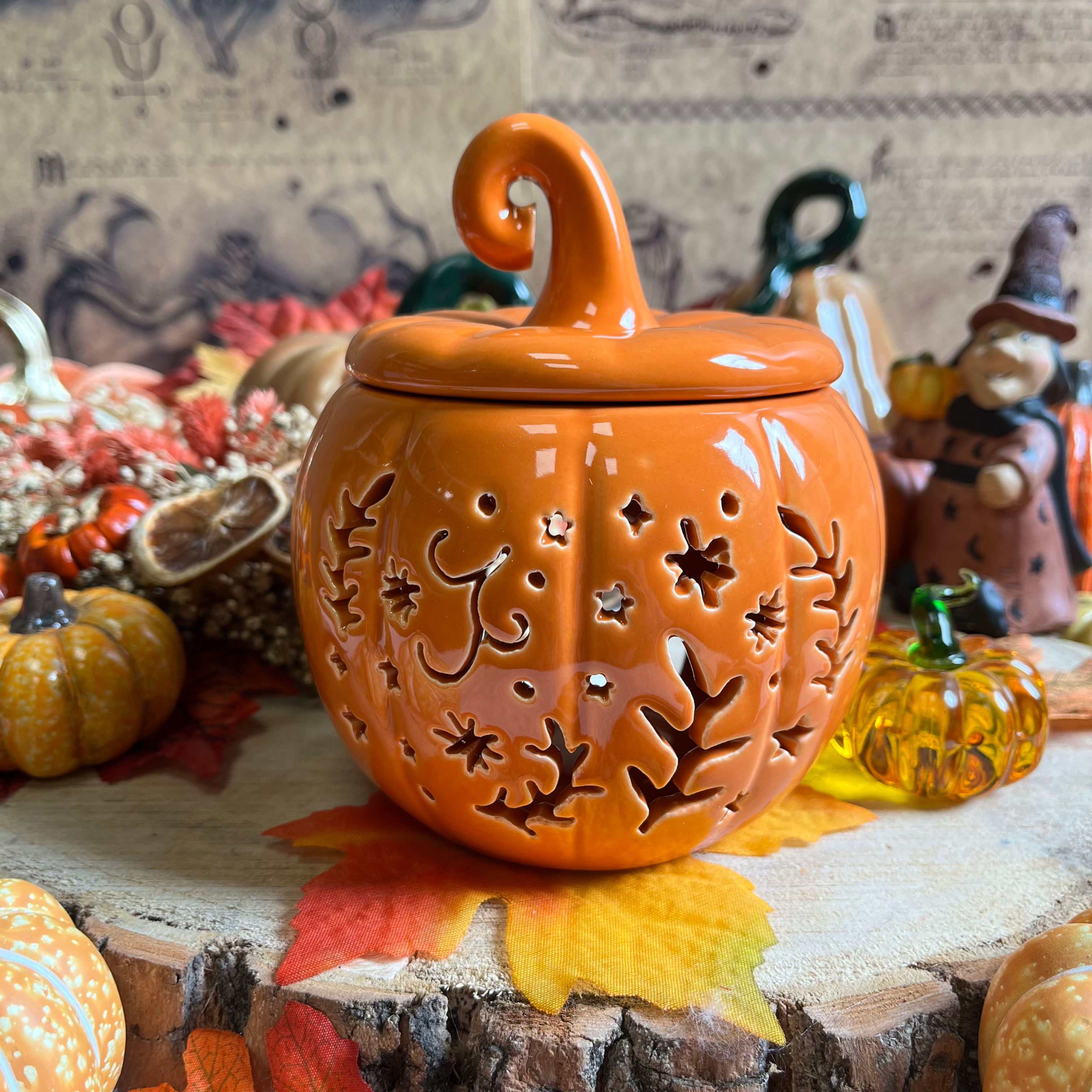 Brûle-Parfum "Folk Pumpkin" ORANGE