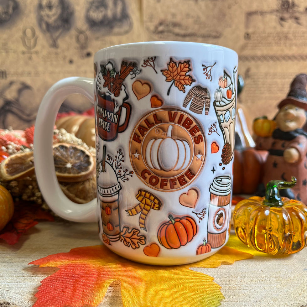 Miniature : Bougie Parfumée "FALL VIBES"