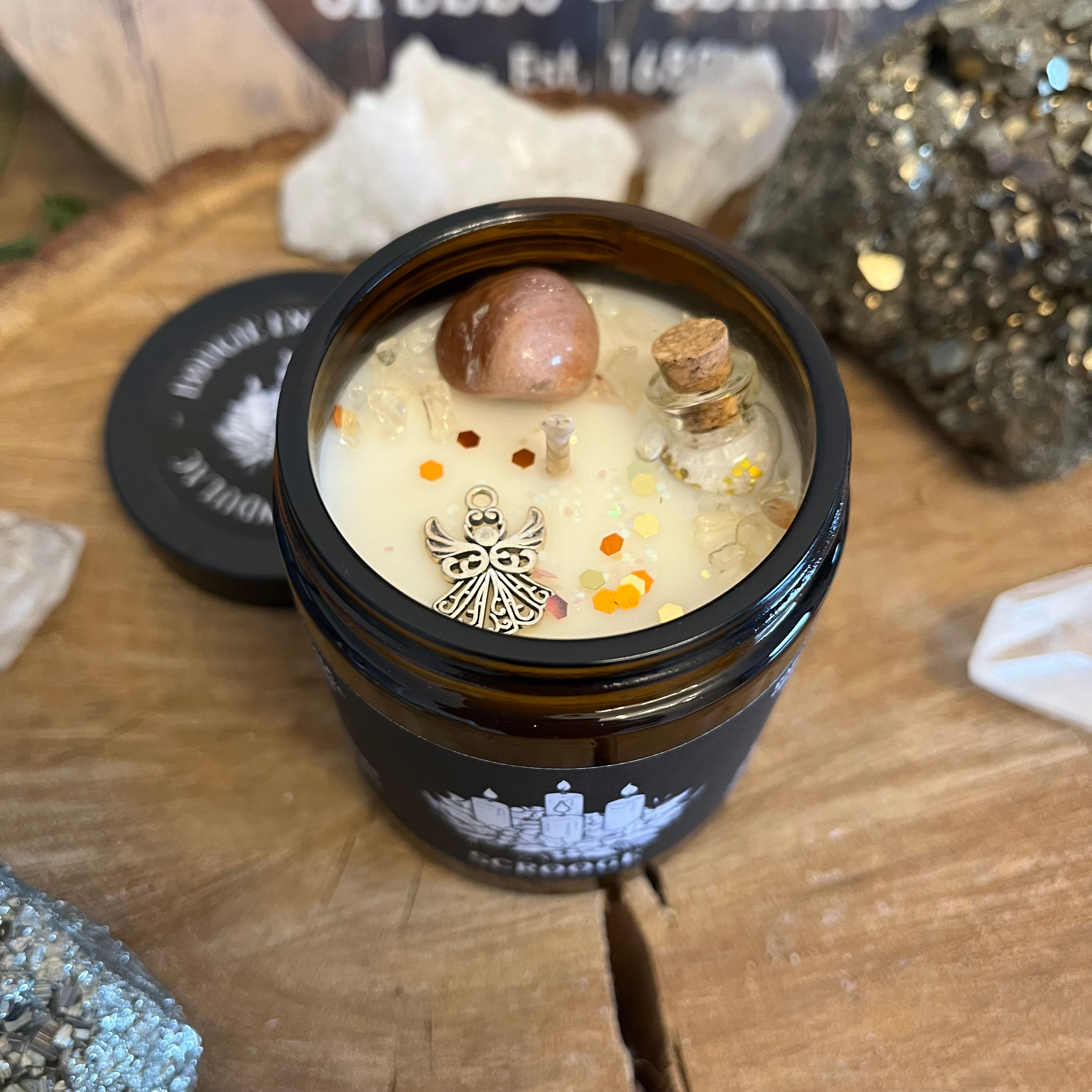 Bougie Parfumée "SCROOGE"