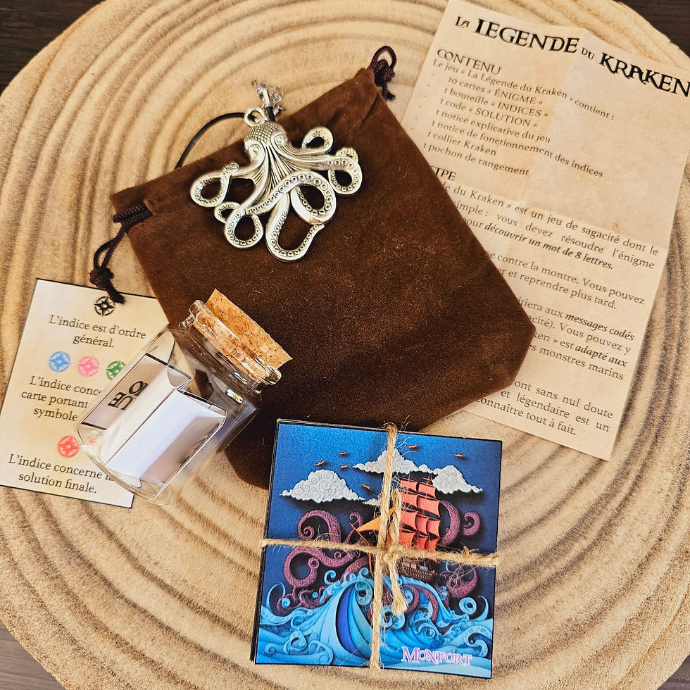 Miniature : LA LÉGENDE DU KRAKEN