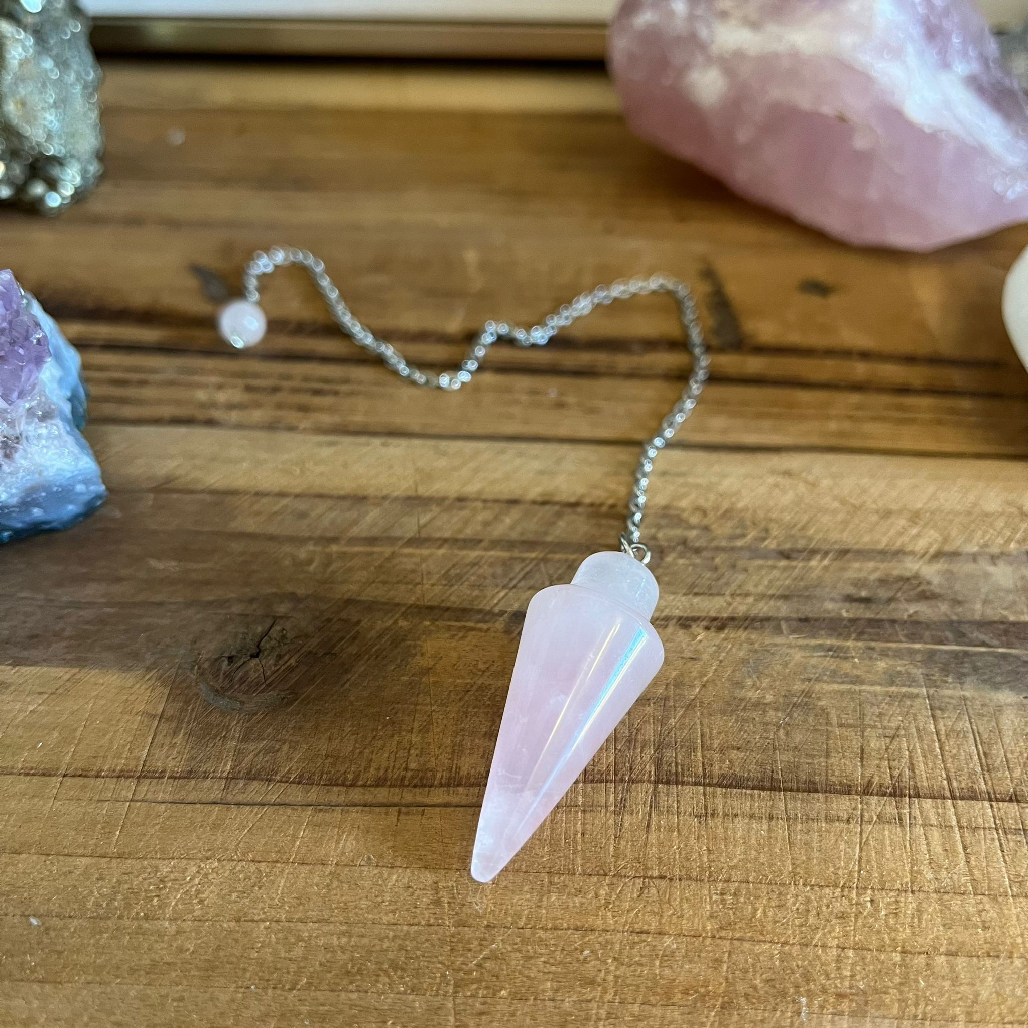 Pendule "QUARTZ ROSE"