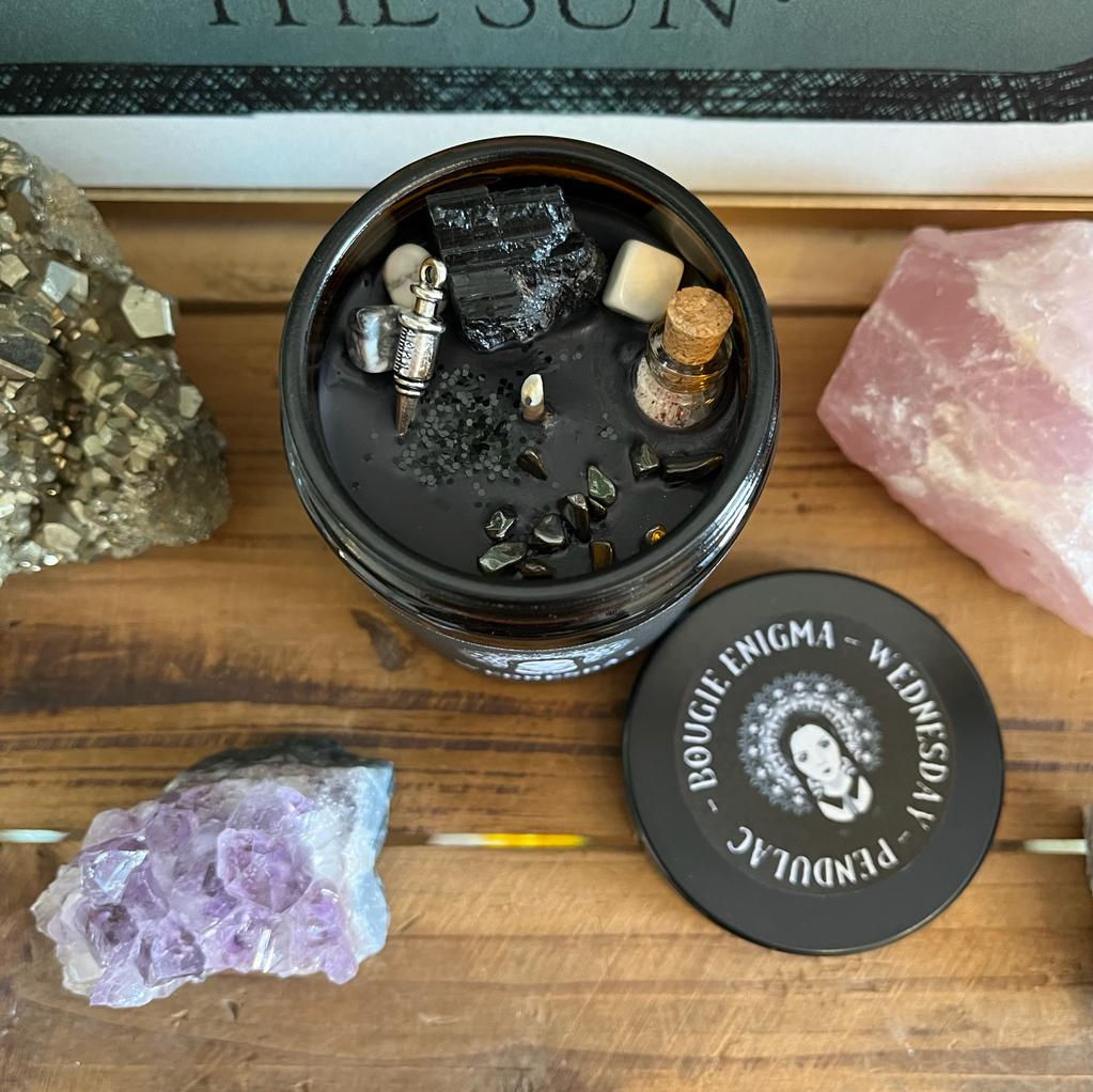 Bougie Parfumée "WEDNESDAY"