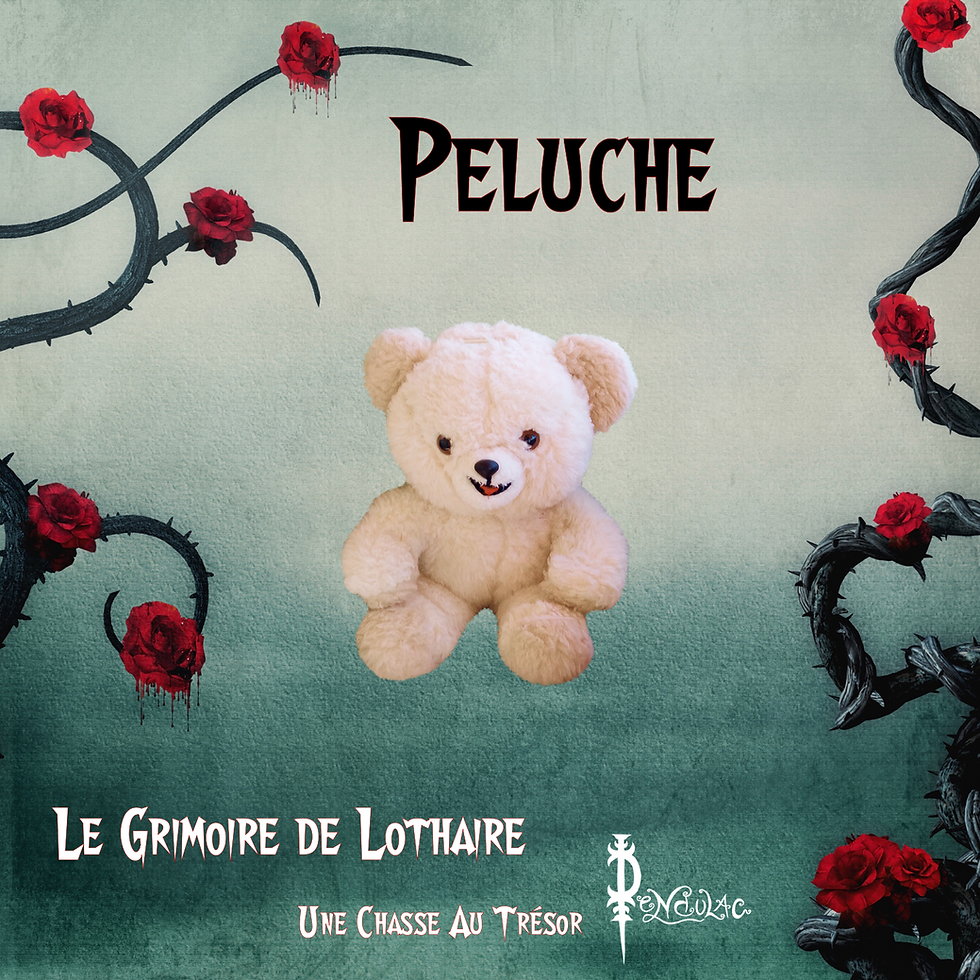 Miniature : Le Grimoire de Lothaire - 1028€ et + à gagner !