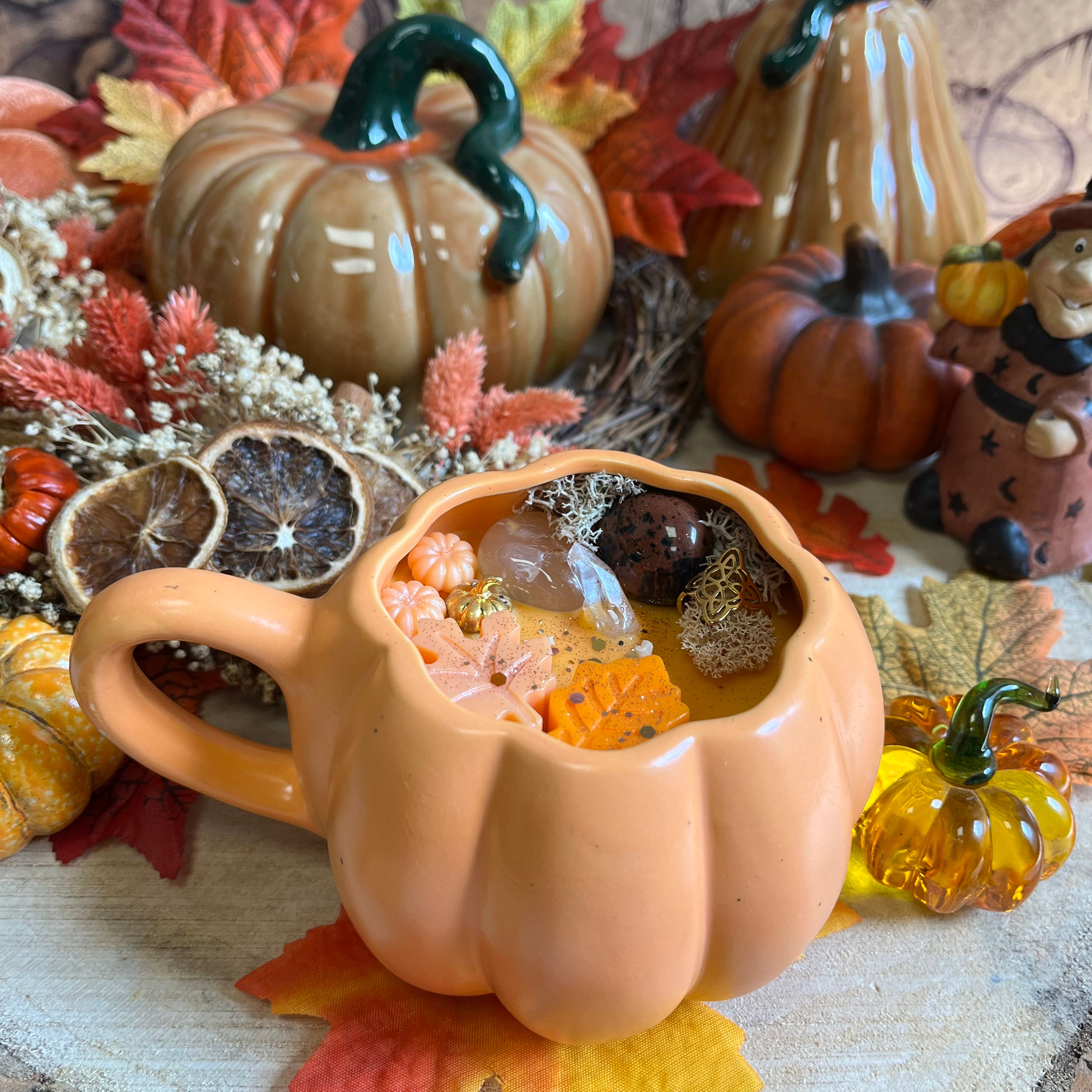 Bougie Parfumée "CUCURBITA"