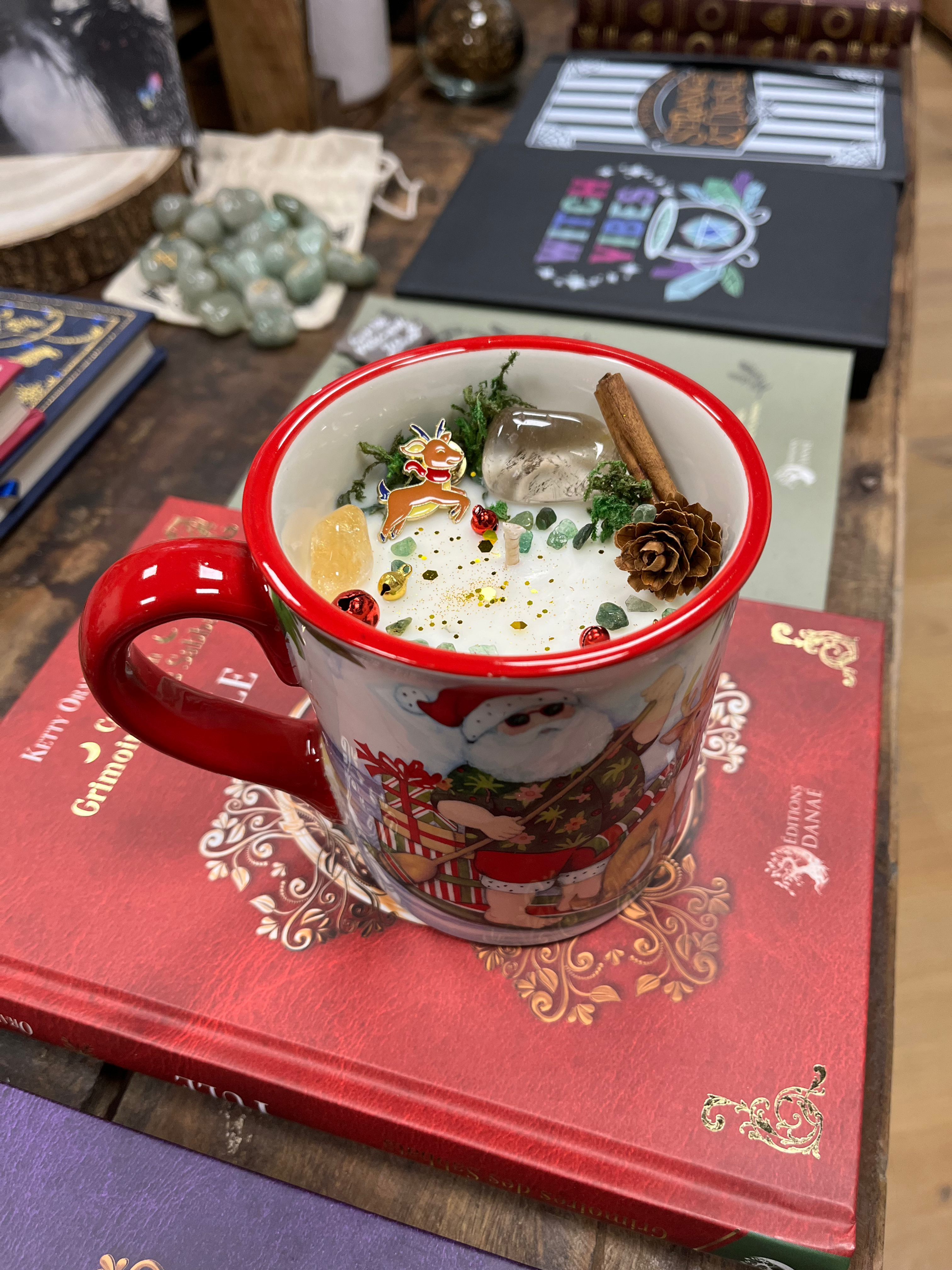 Bougie parfumée « FROZEN RUDOLPH OUBLIÉE »