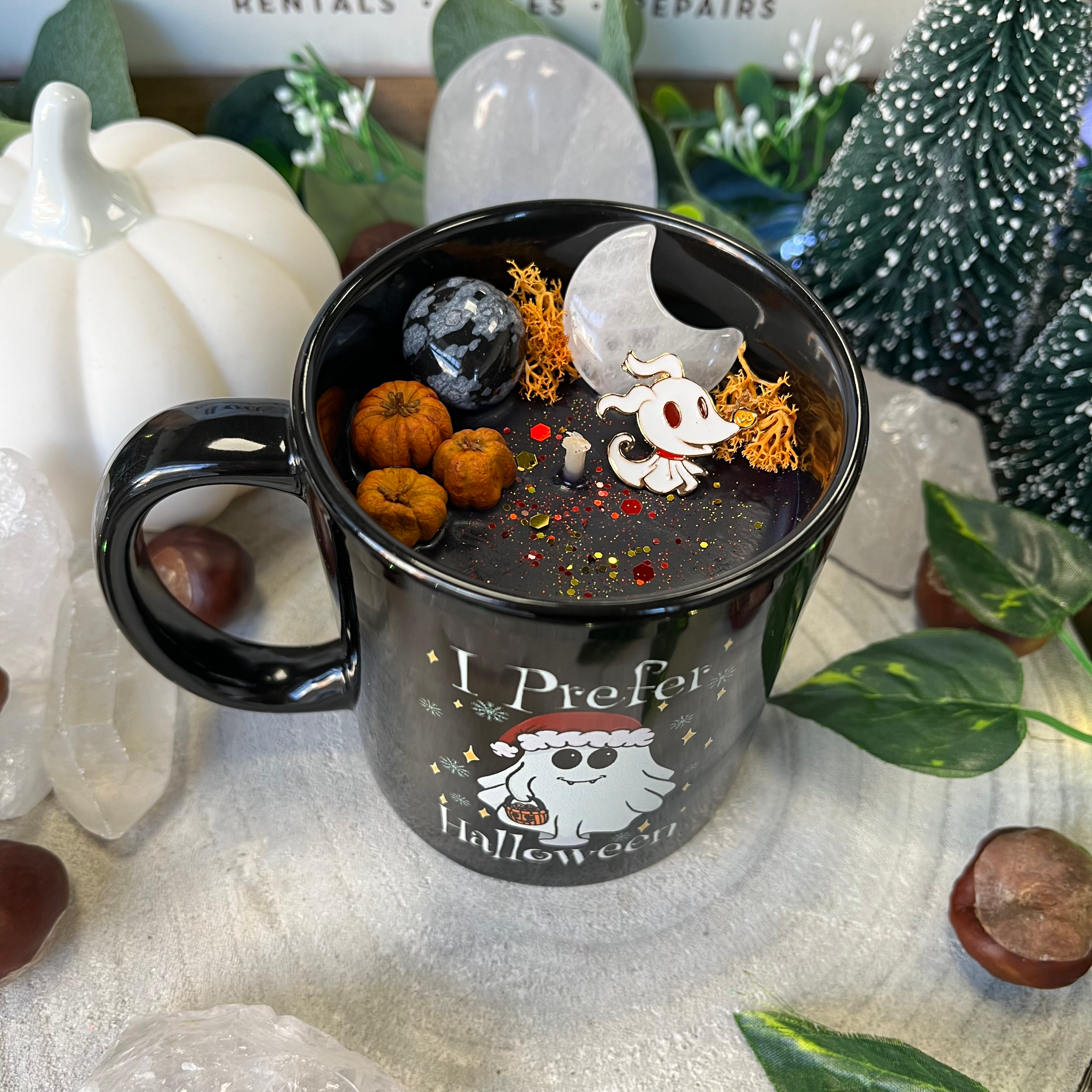 Bougie Parfumée "XMAS GHOST"