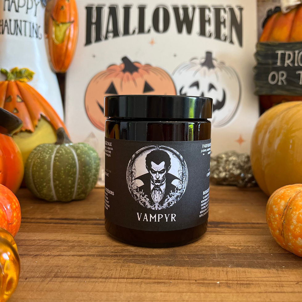 Miniature : Bougie Parfumée "VAMPYR"
