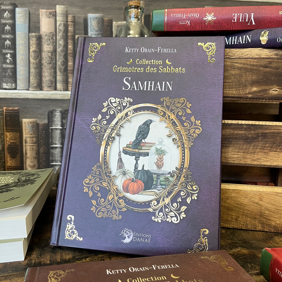 Grimoire des Sabbats - Samhain
