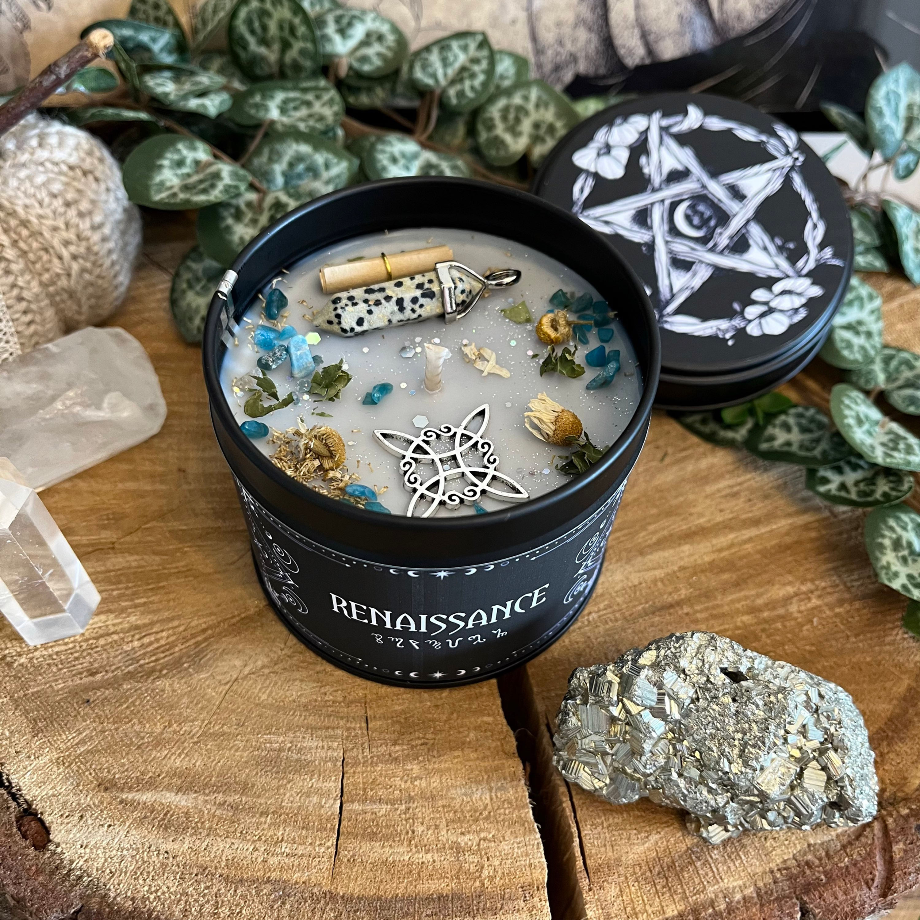 Bougie Parfumée "RENAISSANCE"