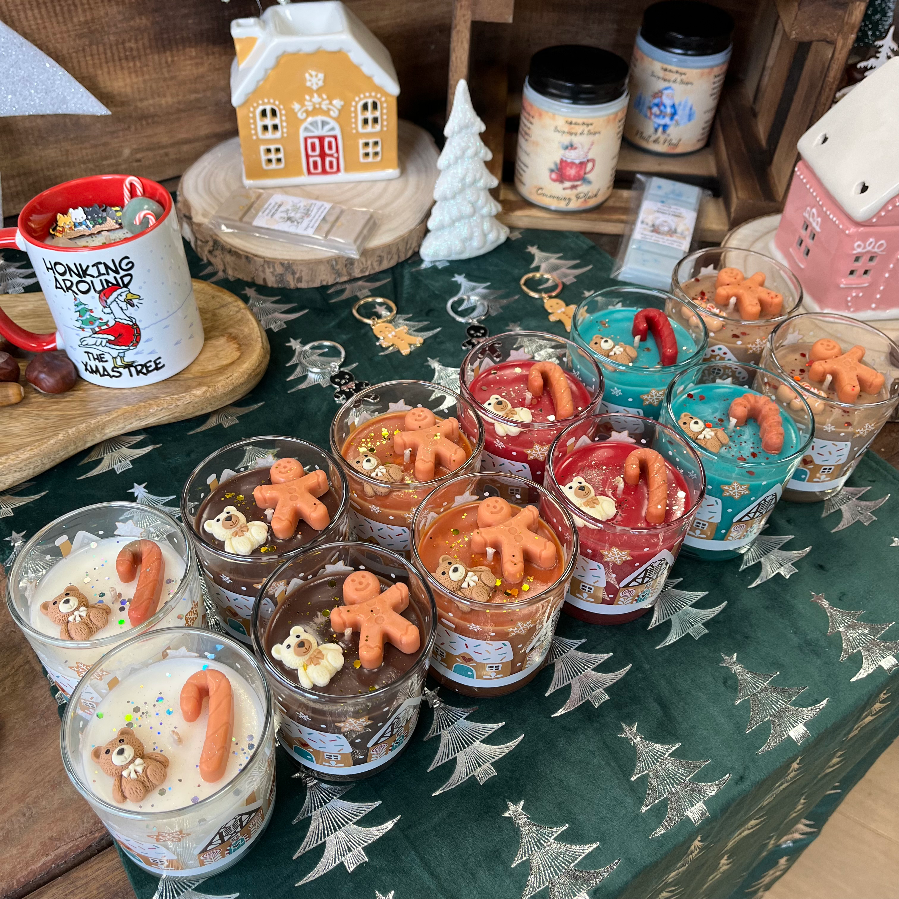 Bougie Parfumée "VILLAGE DE NOËL"